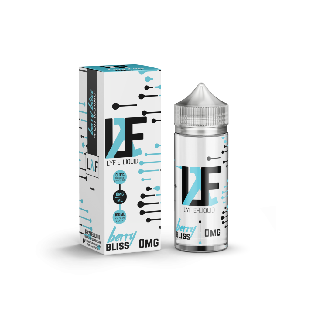 Lyf ELiquid Berry Bliss ELiquid (100ml) Simple Vapes