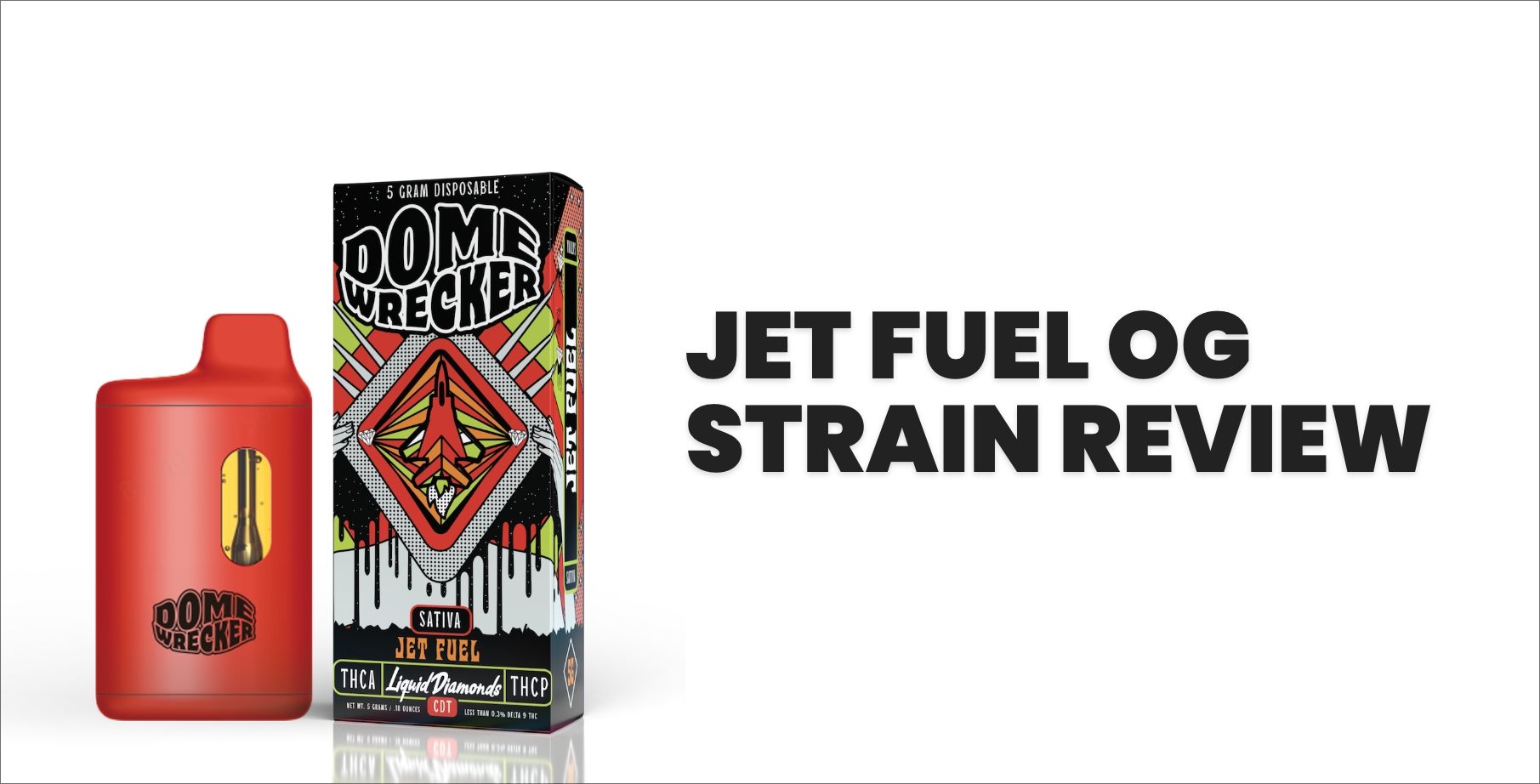 Jet Fuel OG Strain Review You Will Know the Meaning of "Soaring High